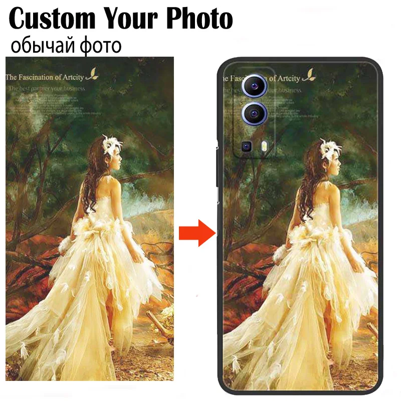 Customized Phone Cases For Vivo Y72 5G Y31 V2041 Y76 TPU Cover For Vivo Y52 5G DIY Personalized Photo Imagen Funda Y 31 Silicone