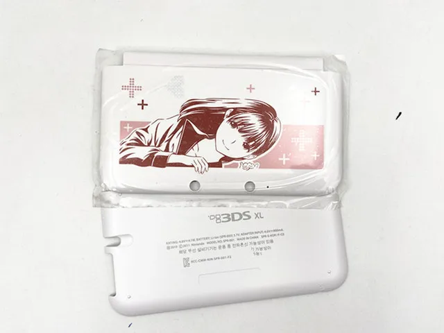 Original Quality Limited Edition Top Bottom A & E Faceplate For 3DS LL XL Housing Shell Front Back Cover Case