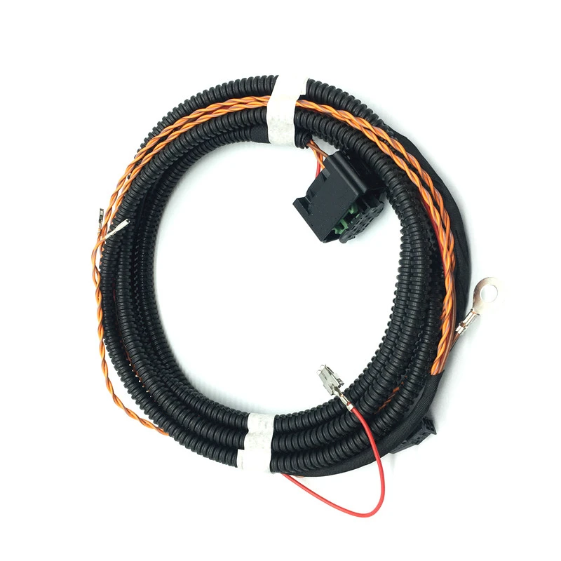 Car Adaptive Cruise Control system Wiring Harness ACC Sensor Cable For VW Golf 7 MK7 VII Passat B8 A3 8V 4F0 972 708 4F0972708