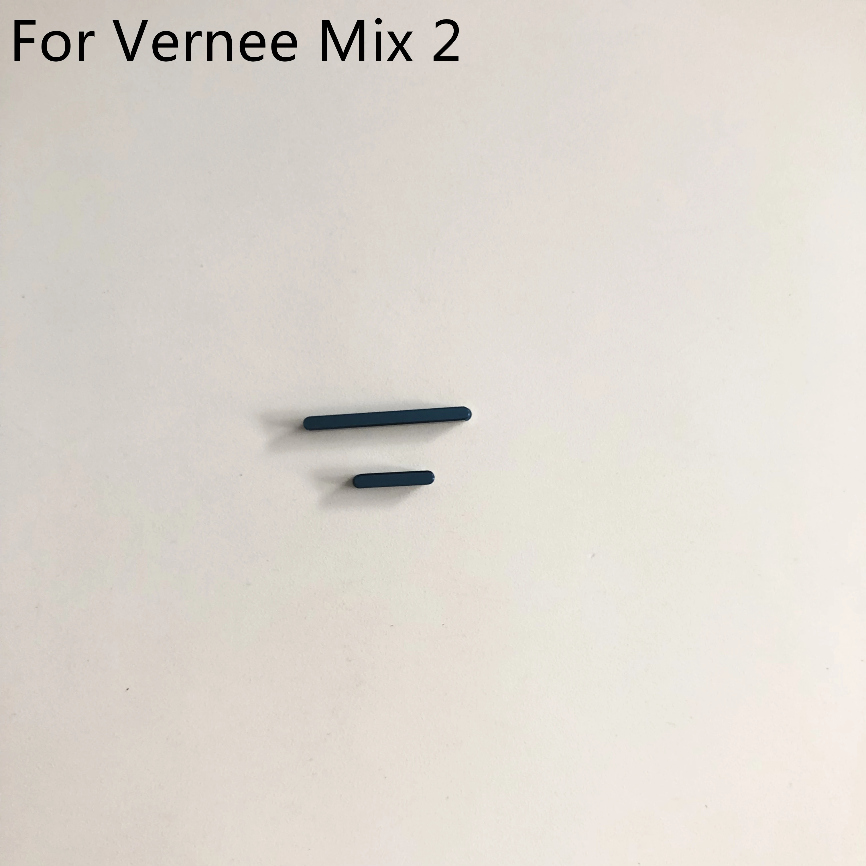 Vernee Mix 2 Volume Up / Down Button+Power Key Button For Vernee Mix 2 MTK6757 Octa core 6.0 Inch 2160x1080 Smartphone