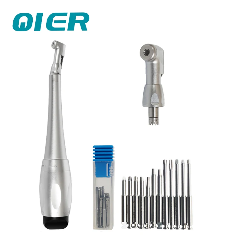 dental implant torque wrench screwer driver with adjustable torque range and tips for Korean Japanese germany swiss implant