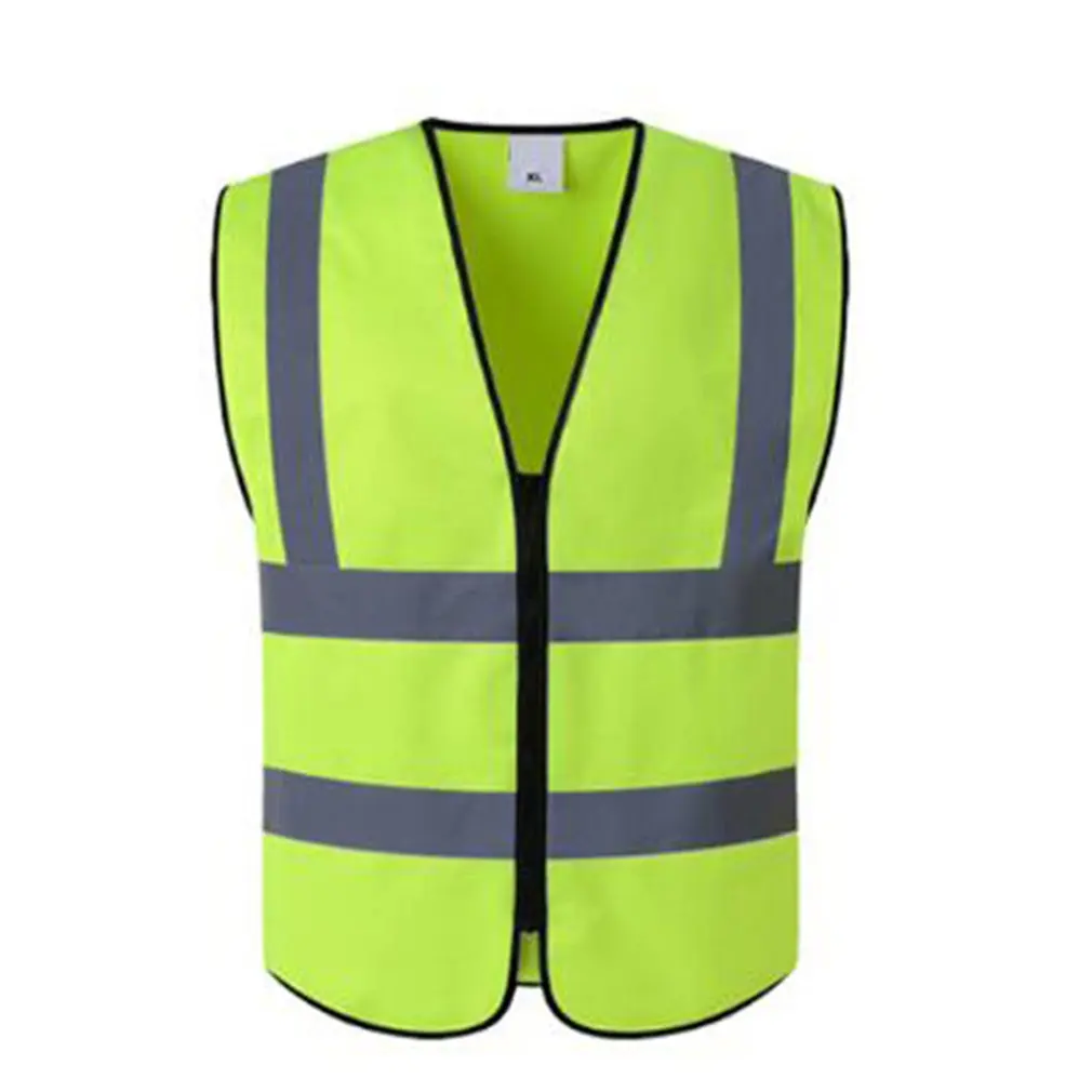 

Vest Yellow Orange Blue Green Color Reflective Fluorescent Outdoor Safety Clothing Running Ventilate Safe High Visibility