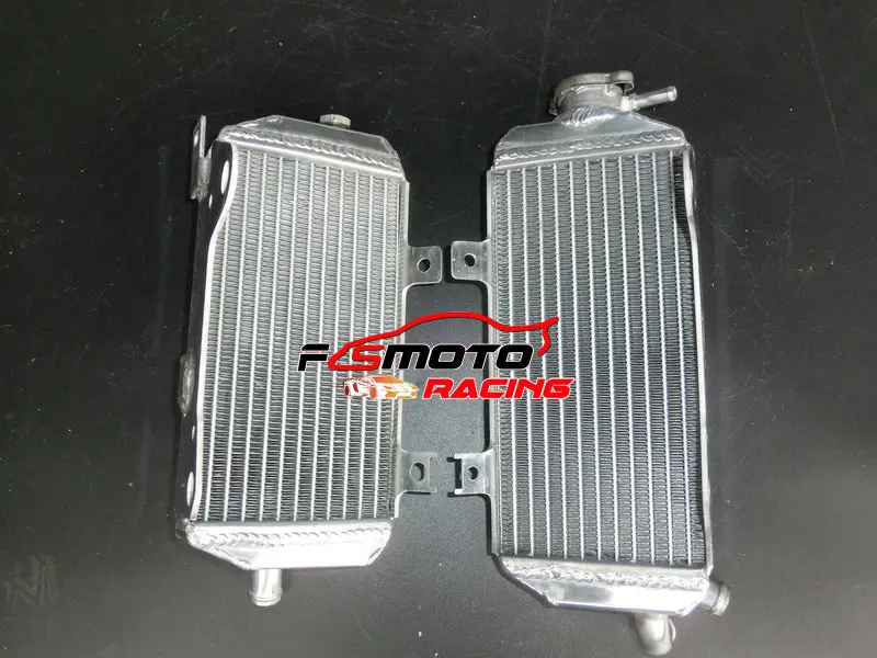 Aluminum Radiator + Silicone Hose Cooling For Honda CRF450R CRF450 R 2013 2014 13 14