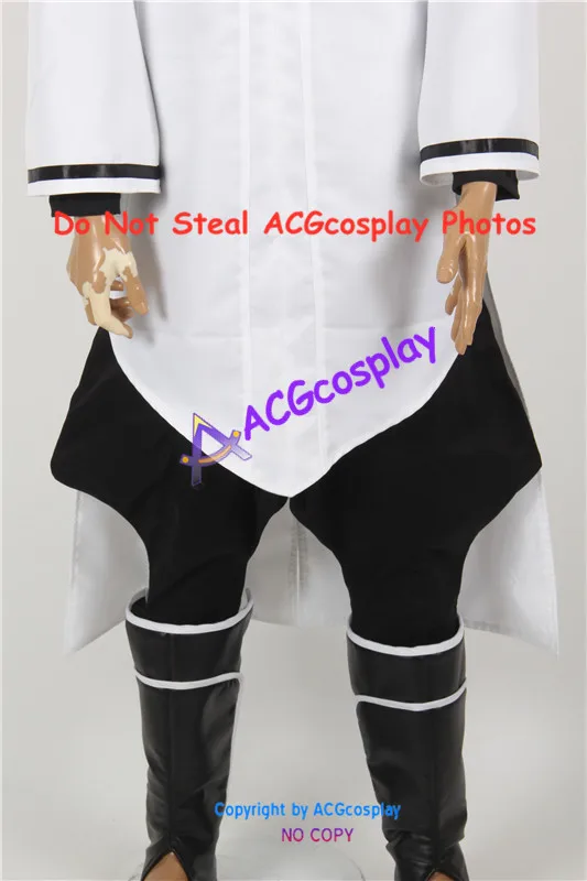 Costume de Cosplay courageusement par défaut, Tiz Arrioir, costume acgcosplay