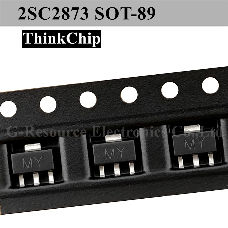 (100pcs) 2SC2873 SOT-89 SMD Crystal Triode C2873 SOT89 (Marking MY )