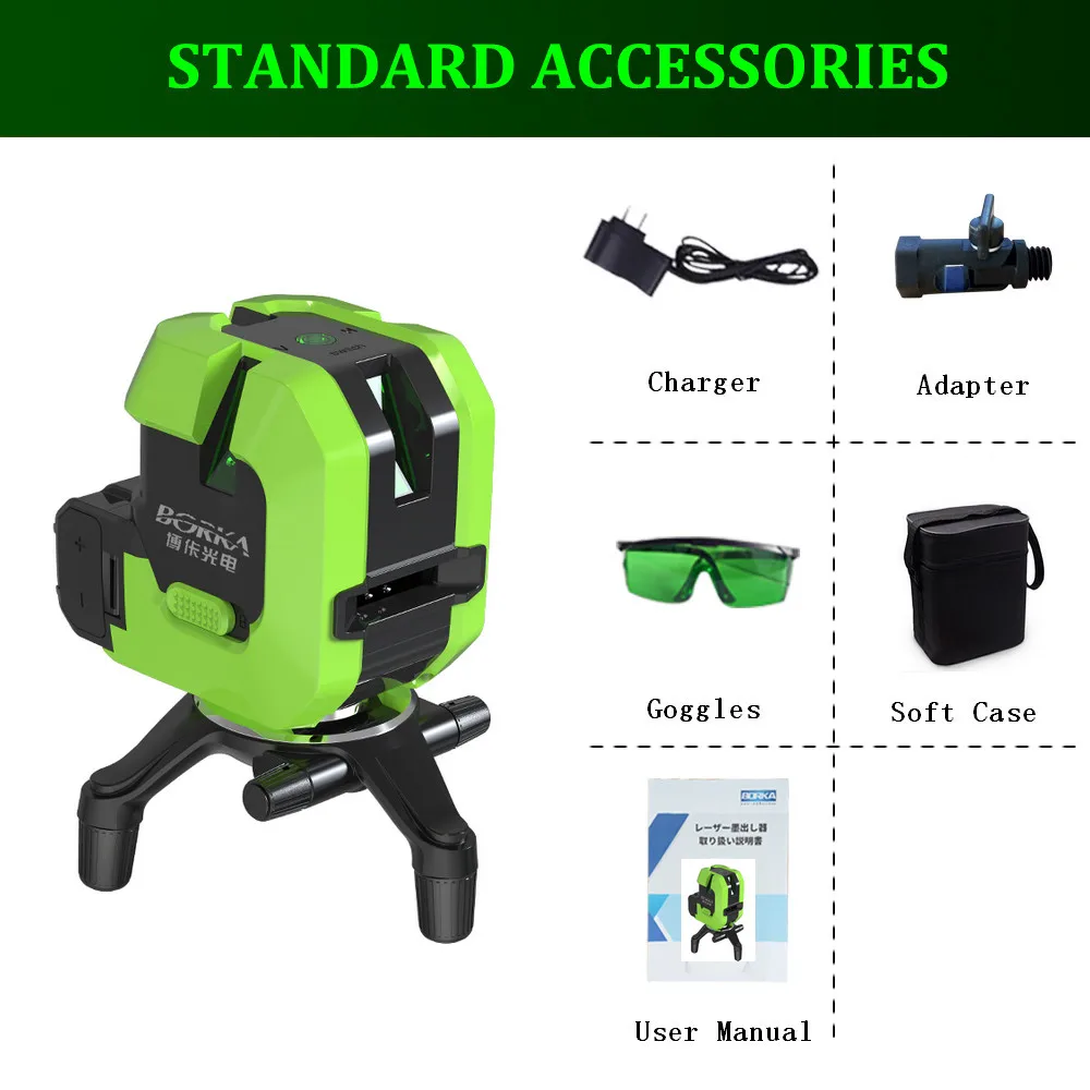 cross green beam self leveling 360 rotary auto 5 line laser level suppliers outdoor machine measure nivel laser