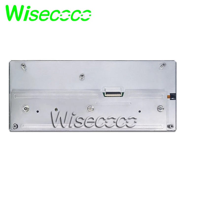 Imagem -02 - Wisecoco 12.3 Polegada 1920x720 Alto Brilho Tela Lcd Painel de Toque Capacitivo Placa Motorista para Exibição do Carro Arcade