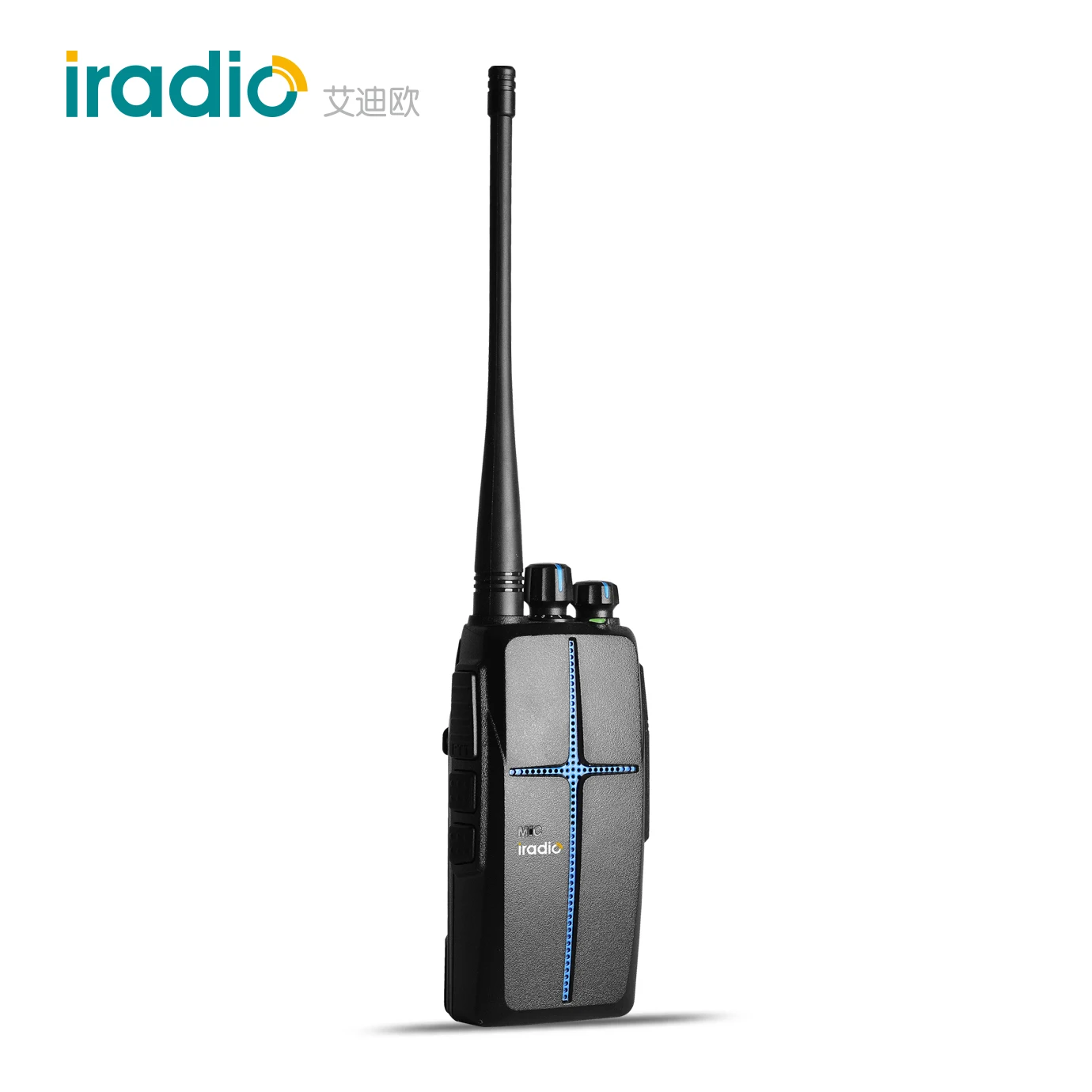 Walkie-talkie de largo alcance iradio cp-680, 2 uds., UHF/VHF, 10W, transceptor de Radio bidireccional para almacén de granja, 3KM