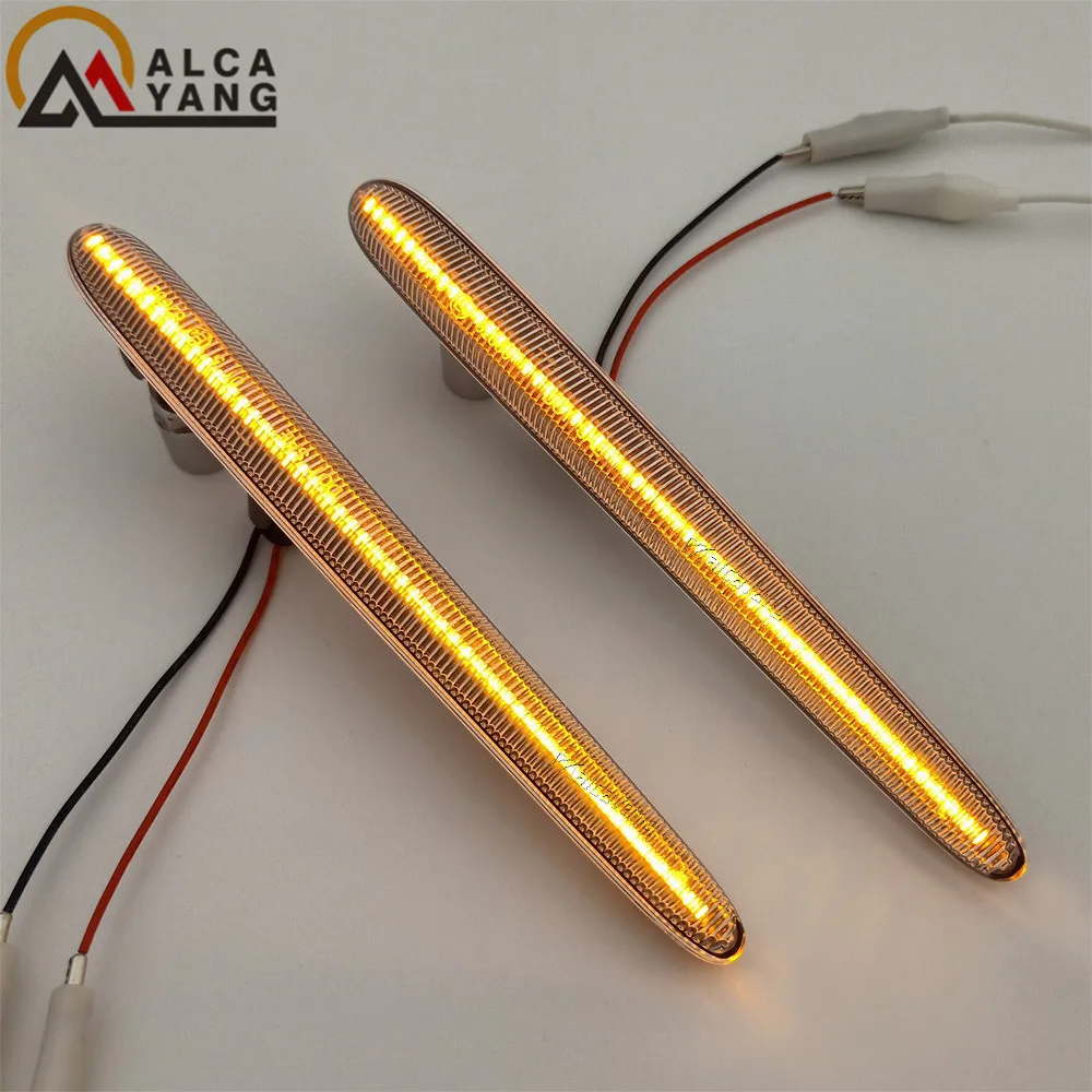 2 Stück Dynamische LED-Seitenmarkierungs-Blinkleuchte für Alfa Romeo Giulietta 940 Juliet Sprint Veloce 10-21 Canbus Fehlerfrei – Detail 14