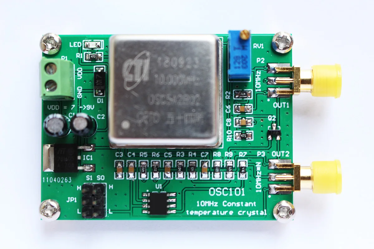 OCXO Frequency reference 10MHz 20M 30M 80M constant temperature crystal oscillator module