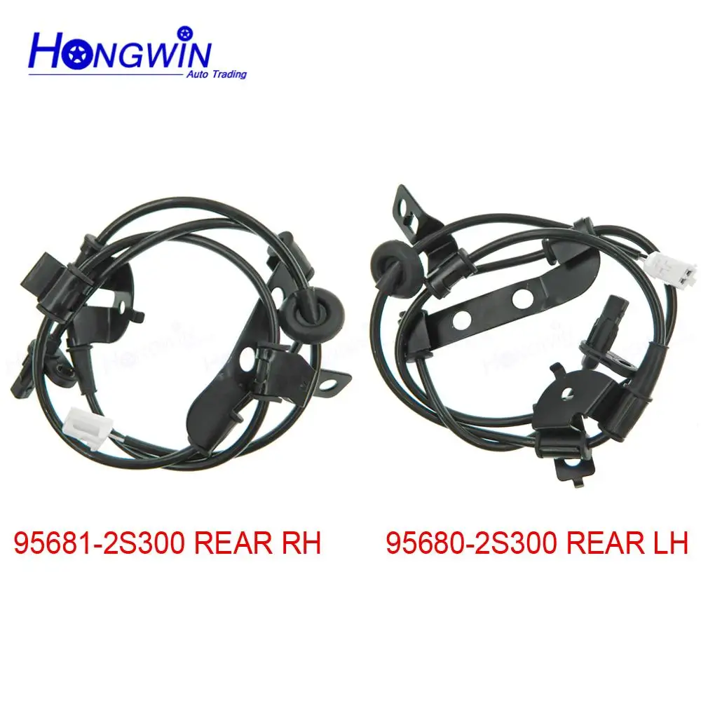 95680-2S300 95681-2S300 Rear Left&Right New ABS Wheel Speed Sensor For Hyundai Tucson Kia Sportage 10-16 956802S300 956812S300