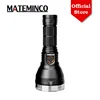 Mateminco-ミニ充電式LED懐中電灯mt35,sft40 2200lm,1300m,USBタイプC,タイプ,自己防衛用ランタン,長距離 2