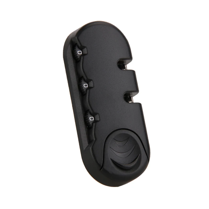 Luggage combination lock accessories trolley case fixed combination lock luggage sturdy suitcase anti-theft lock