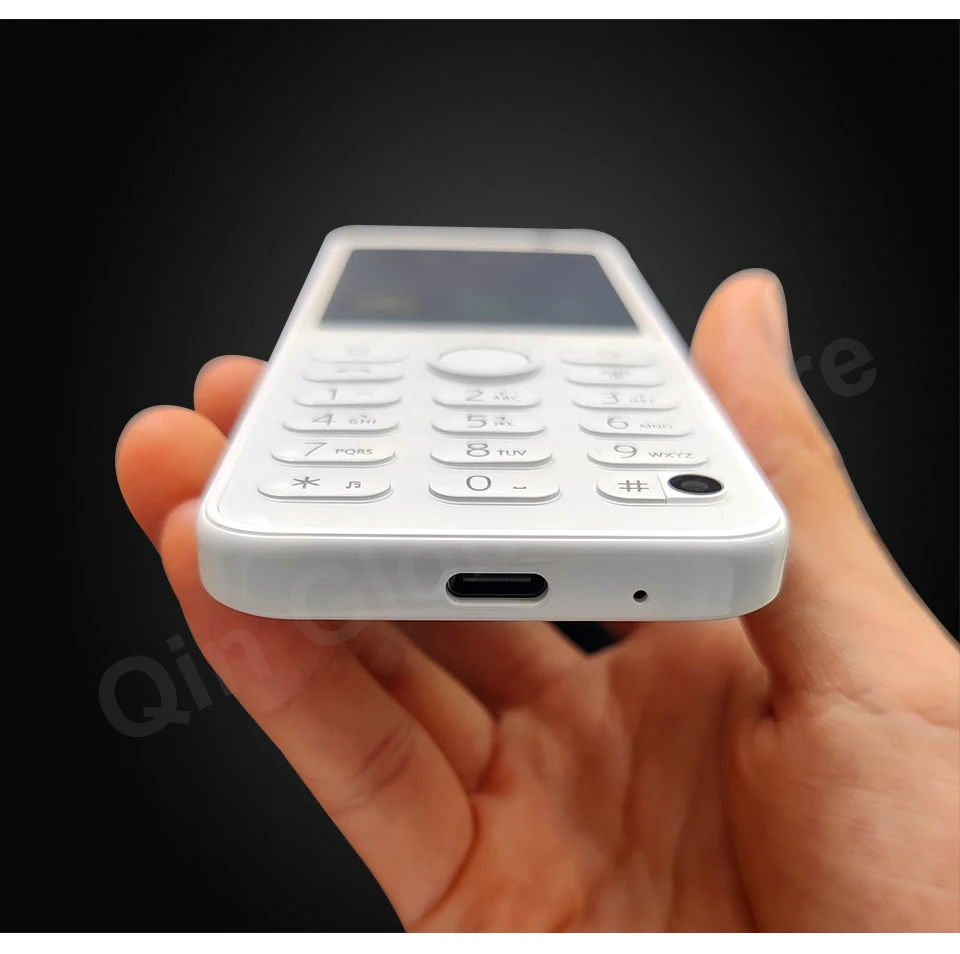 QIN F21 Pro Global Version Mini Smartphone Android11 Google 2.8 Inch Touch Screen 4G WiFi Bluetooth Physical Keypad Mobile Phone