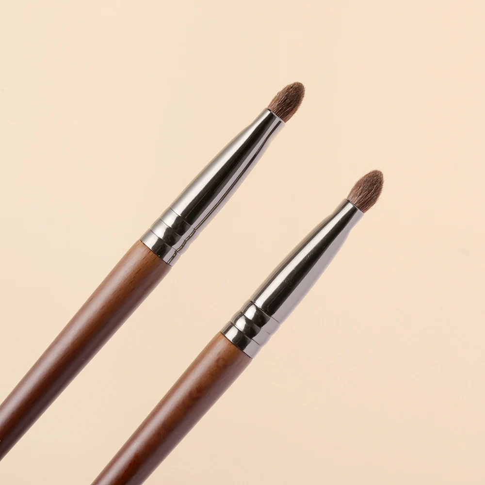 OVW 1PCS Luxe Smoky Shader Brush Pony Hair Eye Shadow Make Up Blending Brushes Wooden Handle Metal Ferrule kisti dlya makiyazha