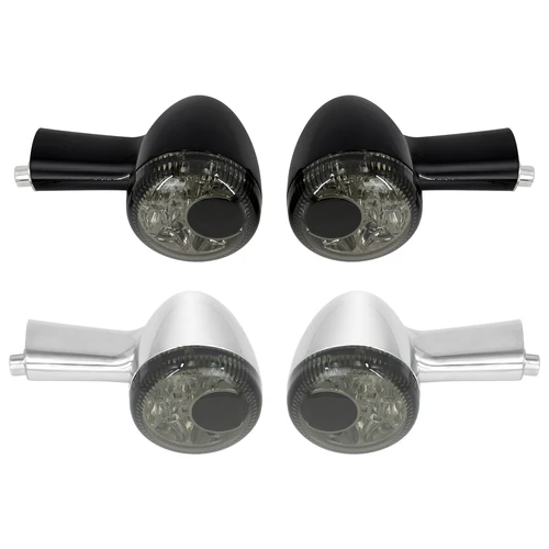 Imagen 2 del producto 2 indicadores de señales de giro traseras para motocicleta, luces de freno LED para Harley Sportster 883 Iron XL1200 48 Roadster Super Low 1992-2022