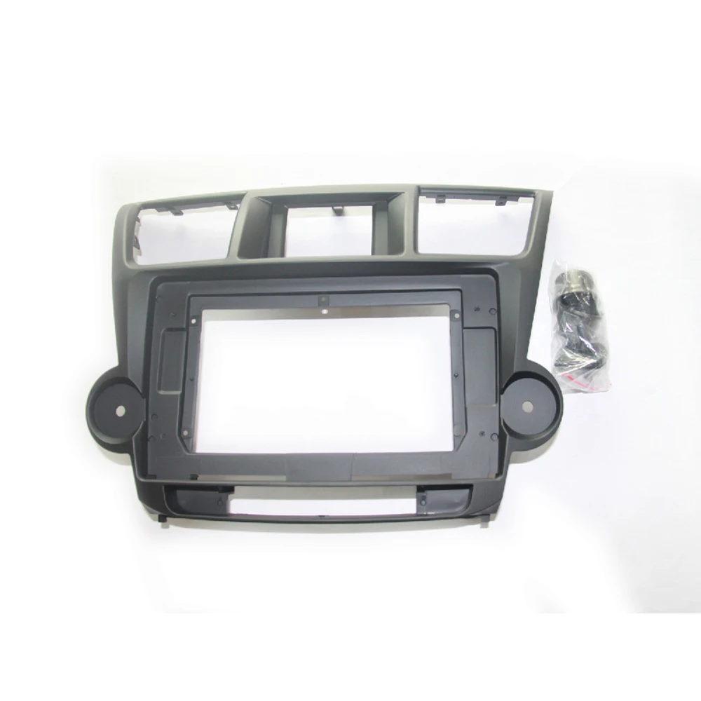 

HACTIVOL 2 Din Car Radio face plate Frame for TOYOTA Highlander Kluger 2008-2012 Car DVD GPS panel dash mount kit car accessory