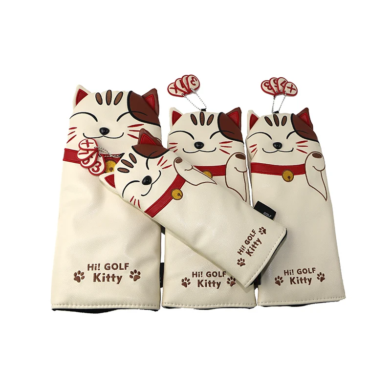 Lucky Cat Golf Wood 135UT HeadCovers