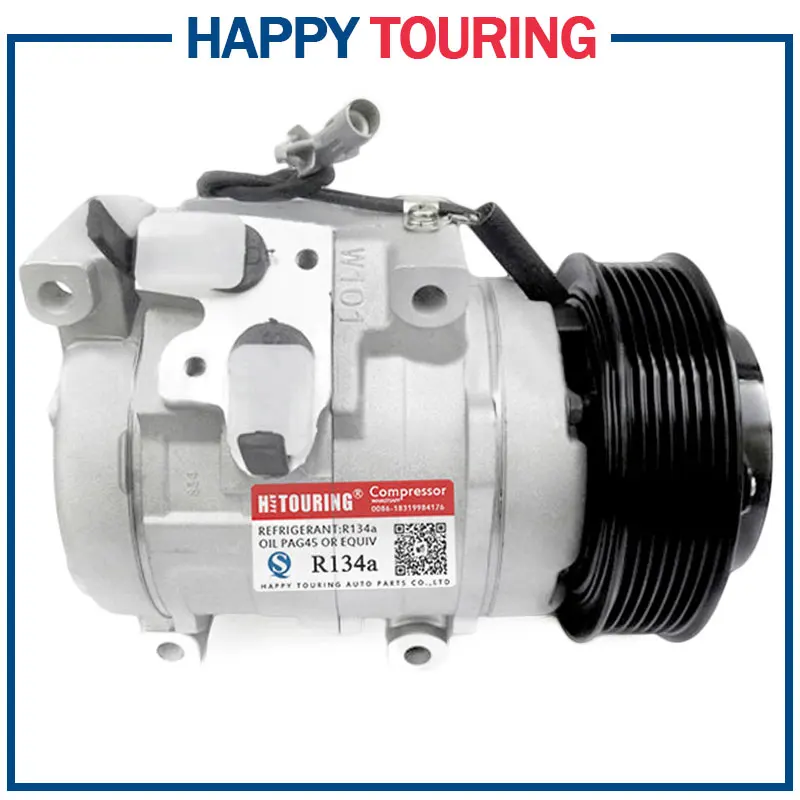 10S15C AC Air Conditioning Compressor for Toyota Hilux Vigo Fortuner Car oem  447190-3230 447220-4713 447190-3170 447224713