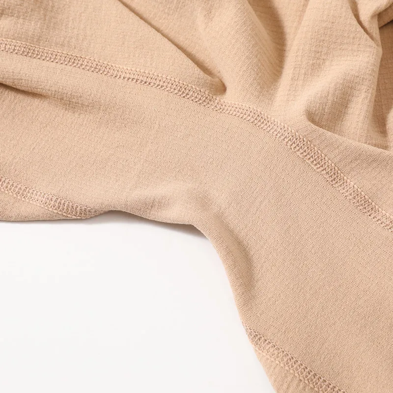 Seamless Shorts For Women Sports Safety Short Pants High Waist Panties Shorts Ribbed Hips Lift Underwear Female Underpants image 6