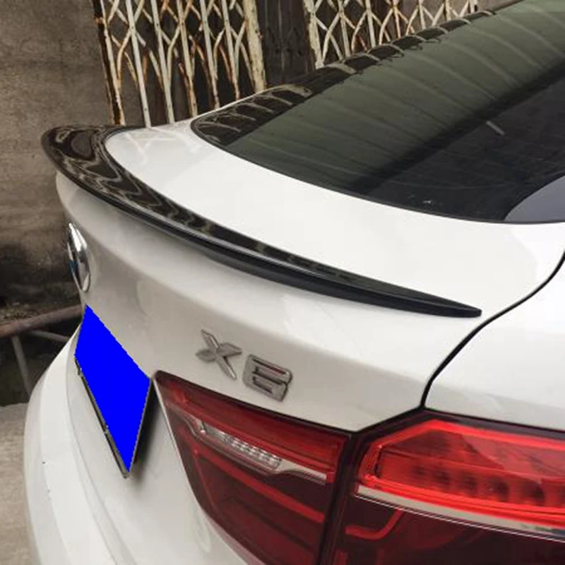 

Car Styling ABS X6 F16 Rear Spoiler Trunk Wing for BMW X6 F16 M-Performance Style