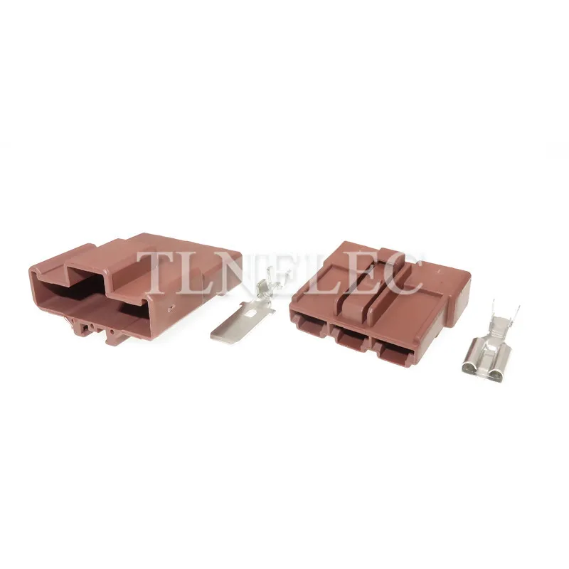 6098-0208 6098-0210 Brown Sumitomo 3 Pin Way Male Female 7.8mm HD Series Electric Wire Harness Auto Connector