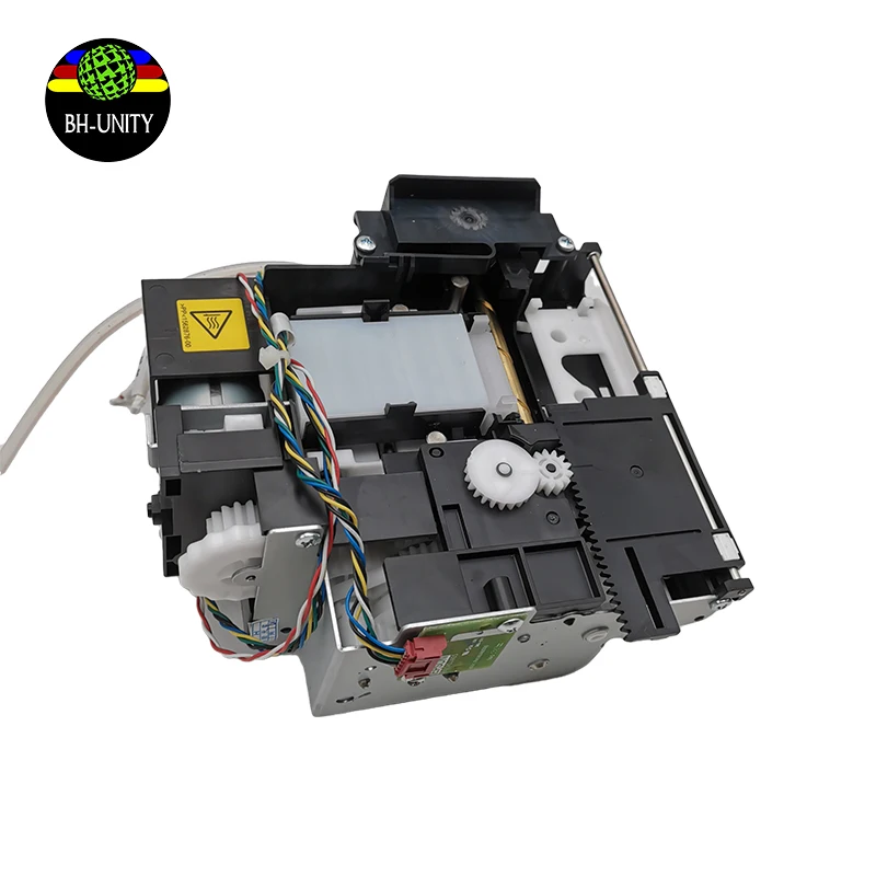F2000 ink pump dx6 head cleaning capping station assembly 1619783 cleaning unit for sure color F2000 printer