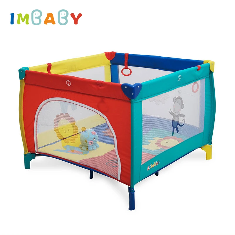 2021 New Style Baby Playpen Newborn Folding Playground Dry Balls Pool Toddler Safety Barrier Fence Game Guardrail Kids Furniture