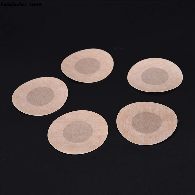 10 Pcs=5Pair Breast Petals Sexy Disposable Soft Silicone Nipple Cover Bra Pad Pasties For Women Intimates Accessories