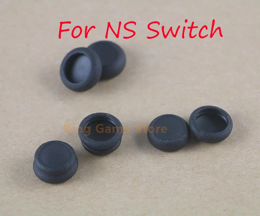 

15sets 6 In 1 Silicone Thumb Grip Cap Set Joystick Cover Cap Cover For Nintend Switch NS Pro Game Controller