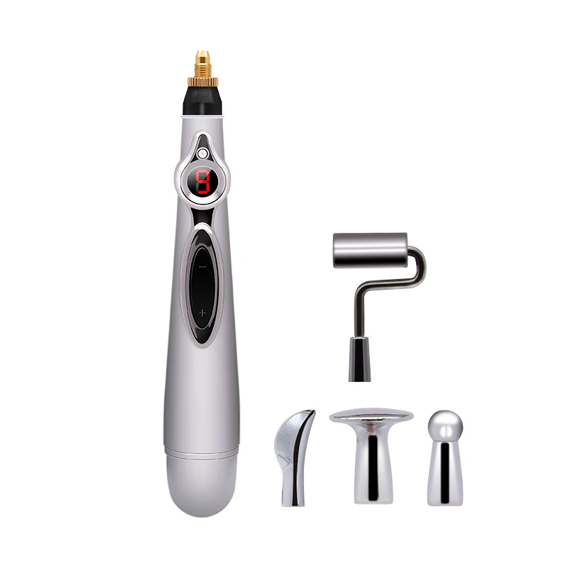 Electro Stimulator Penis Shock E-Stim Anal Vagina Nipple Clitoris Body Massage Sex Toys Electric Wand Electronic Acupuncture Pen