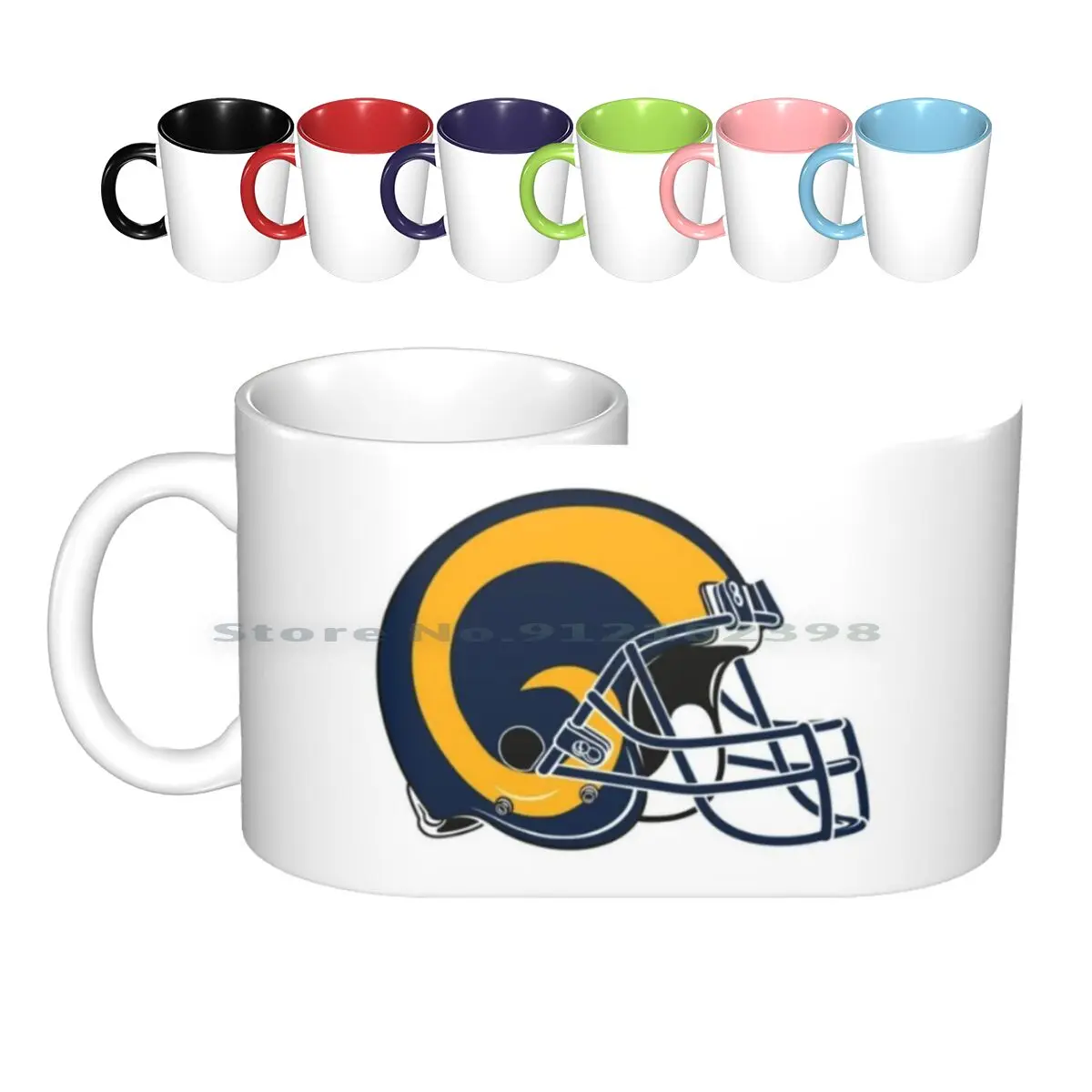 - American Football Ceramic Mugs Coffee Cups Milk Tea Mug Football Beautiful Beauty Cool Cute Eyes Fashion Follow Followme