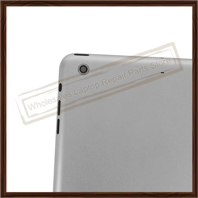 New Back Cover Battery Housing Door Case For iPad Mini 1 A1432 A1455 A1454 Grey Silver Battery Cover Replacement