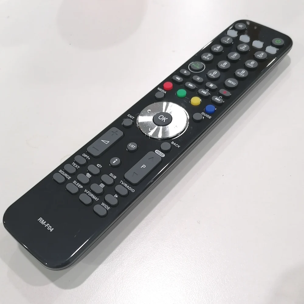 Humax RM-F04 جهاز التحكم عن بعد لـ HD-FOX HDR-FOX T2 FOXSAT-HDR PVR Freeview + HD VHDR-3000S صندوق فك تحكم RM F01