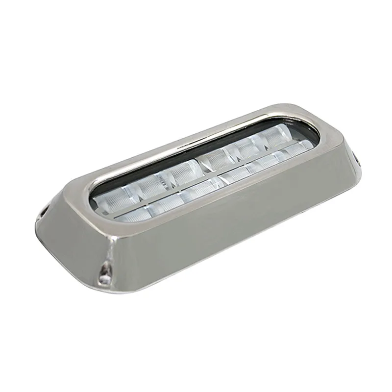 Spot Lumineux LED à Faisceau Spécial de 10 à 30V, 120W, Blanc/Bleu, avec Commutation ON/OFF, Sous-marin, pour Yacht et Bateau