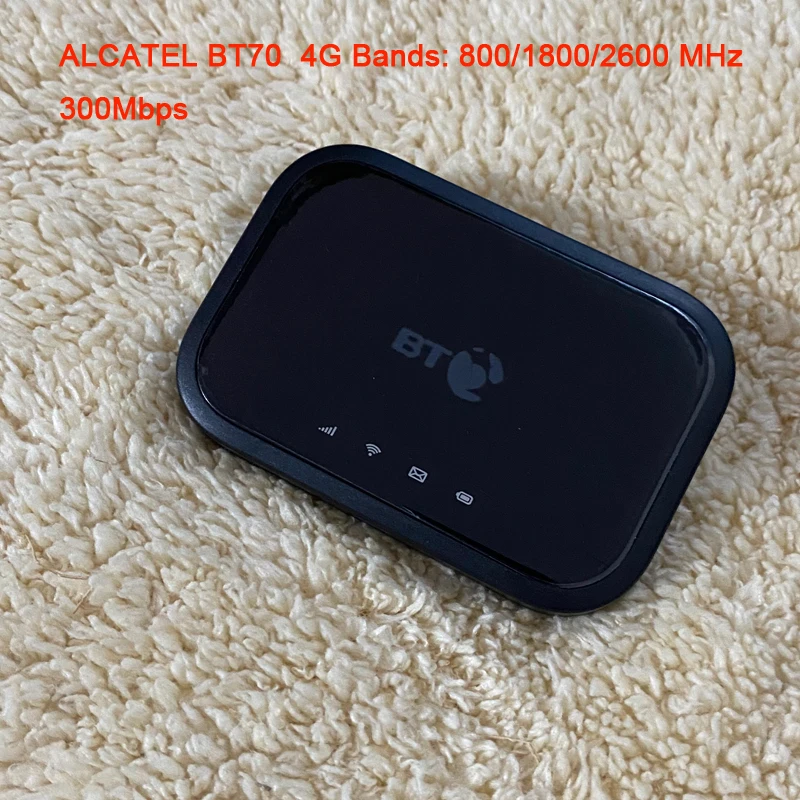 Unlocked BT70 4G LTE Alcatel BT70 Mobile WiFi Router PK alcatel EE70 EE71 HUAWEI E5783