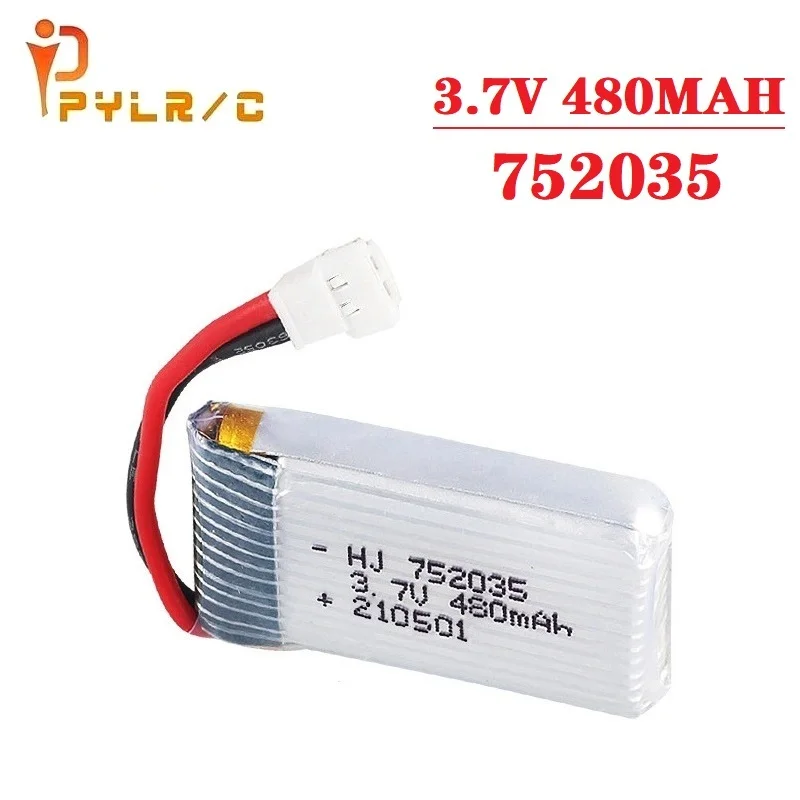 Upgrade H31 Battery 3.7V 480mAh Rechargeable Lipo Battery for H107 H31 KY101 E33C E33 RC Drone Spare Parts