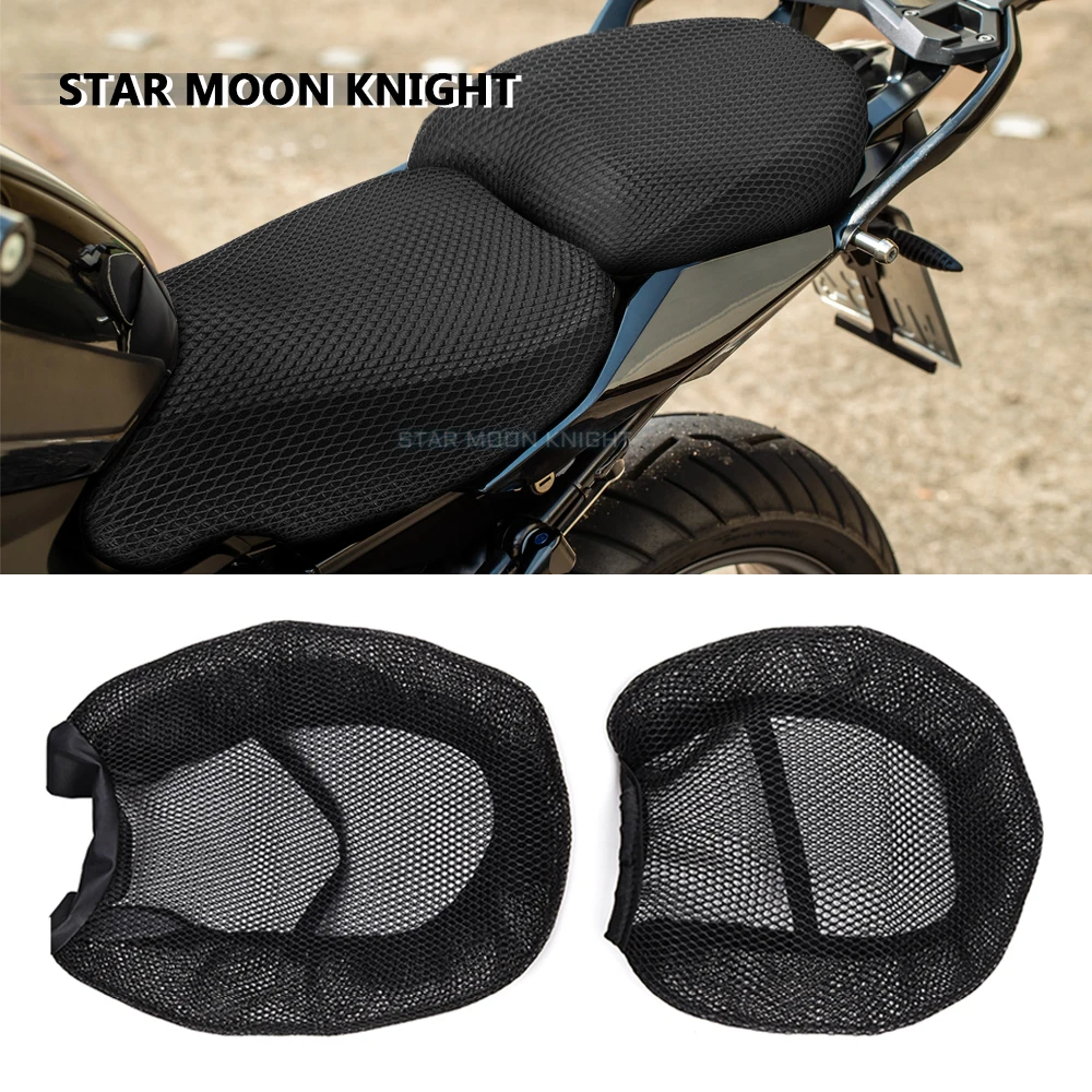 

Motorcycle Anti-Slip 3D Mesh Fabric Seat Cover Breathable Waterproof Cushion For BMW R1250RS R1250R R1200RS R1200R LC R 1200 RS