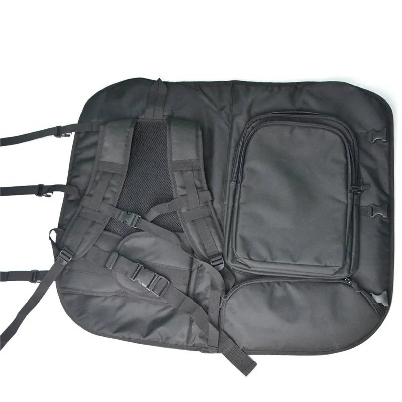 Arco composto saco ombro carry caso cinto de armazenamento com arco mochila saco para treinamento tiro ao ar livre caça acessórios