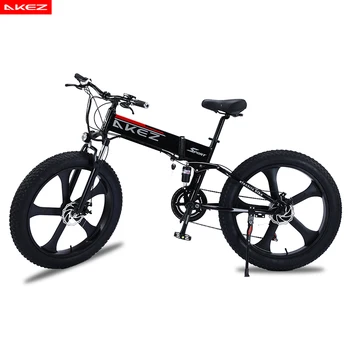 Image Electric Bike 1000W Motor Bikes Bicycles 48V ELECTR BIKE Mountain Bike Snow Bicycle 26×4.0 Fat Tire e bike Folded ebike Cycling