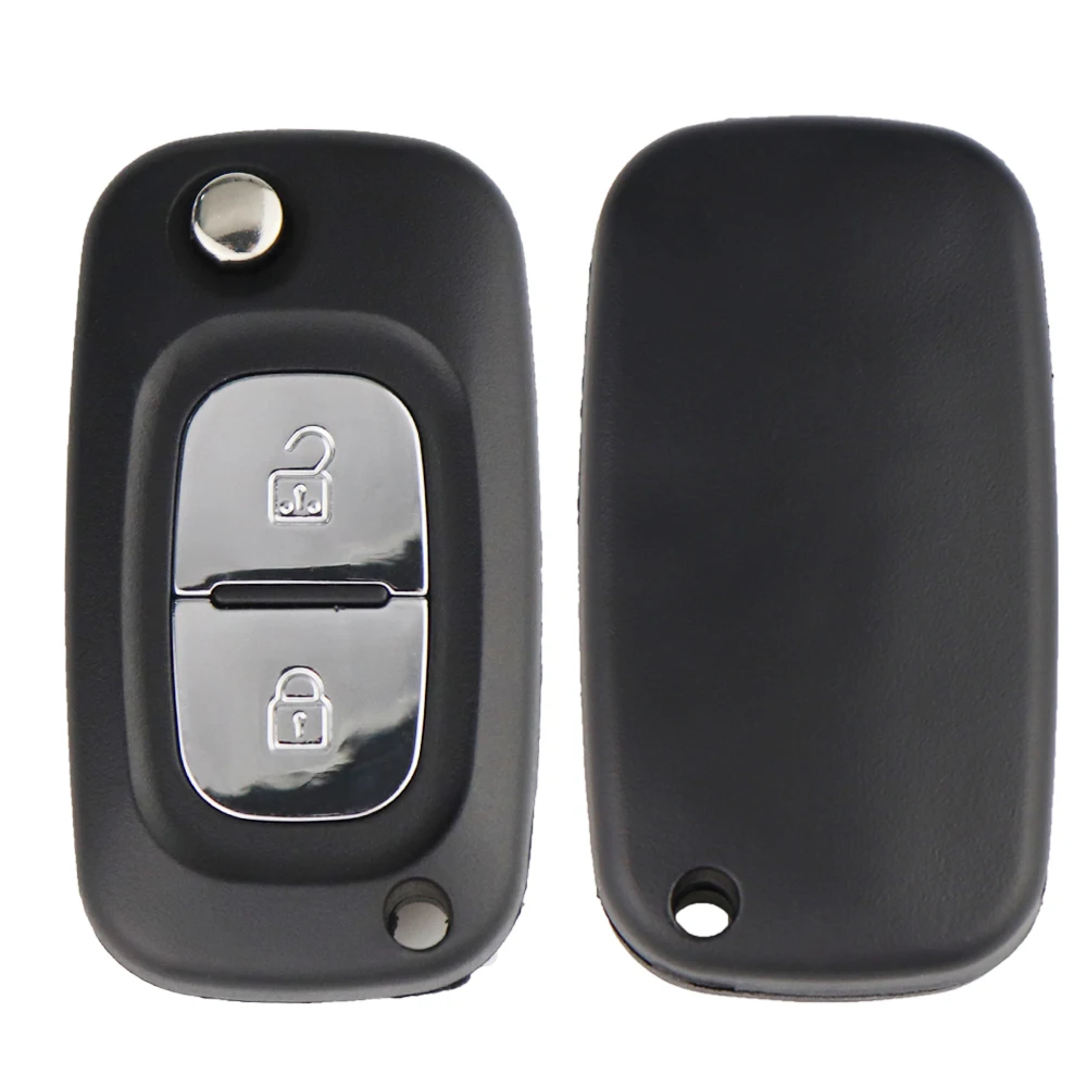 YIQIXIN Folding 2/3 Buttons Filp Remote Key Shell Case For Renault Clio Scenic Megane III Vivaro Movano Traffic Master Kangoo