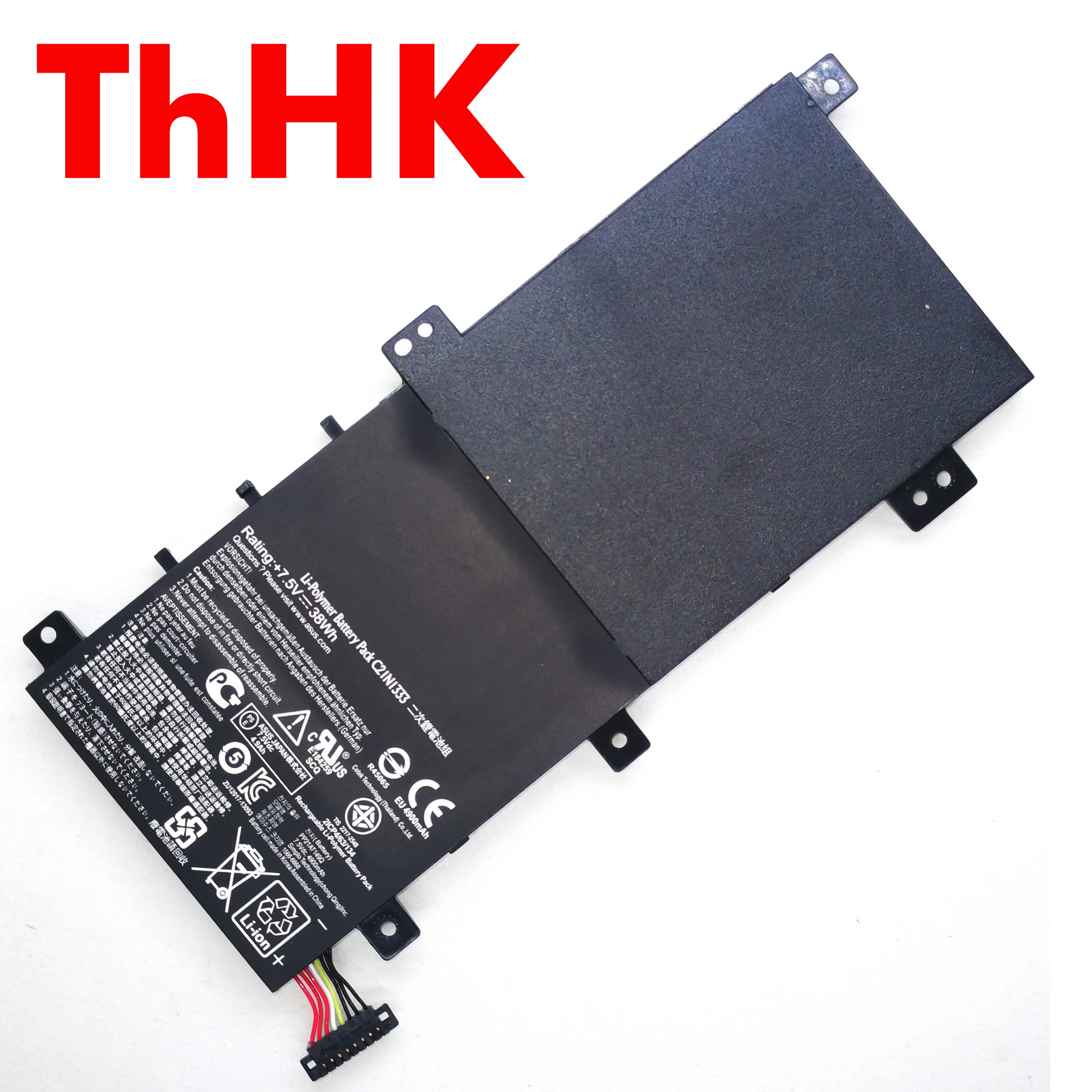 Genuine Original C21N1333 Laptop Battery For Asus Transformer TP550L TP550LA TP550LD TP550LJ TP550 Notebook