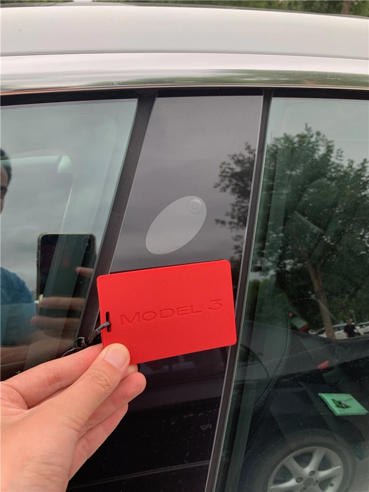 

NFC Key Shell/Set for Tesla Model Y/Model S/Model 3/Model X,Silicone Material Car Key Card Case,Smart Card Cover,Card Package