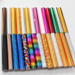 3M(Length) X15cm(Width ) Hot Foil Rolls ,Hot Stamping Foils ,Paper Holographic Heat Transfer Foil , DIY Crafts