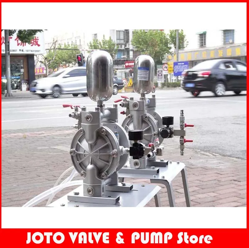 

Electric Ink Pump Aluminum Alloy Material Spray Paint Diaphragm Pump 68