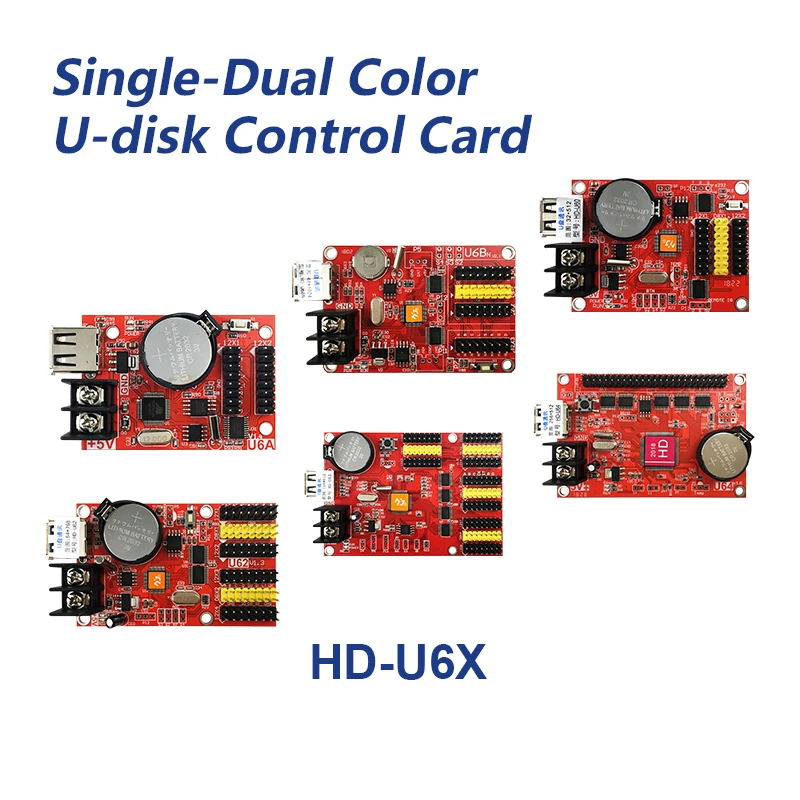 The LED display control card is easy to operate and suitable for various display situations to support 3D characters, animated