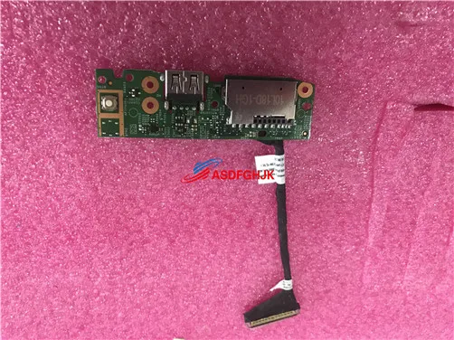 

Used FOR Orijinal Dell Inspiron 14 5481 için güç düğmesi USB USB kart okuyucu IO devre 9WK02 CN-09WK02 tamamen test edilmiş