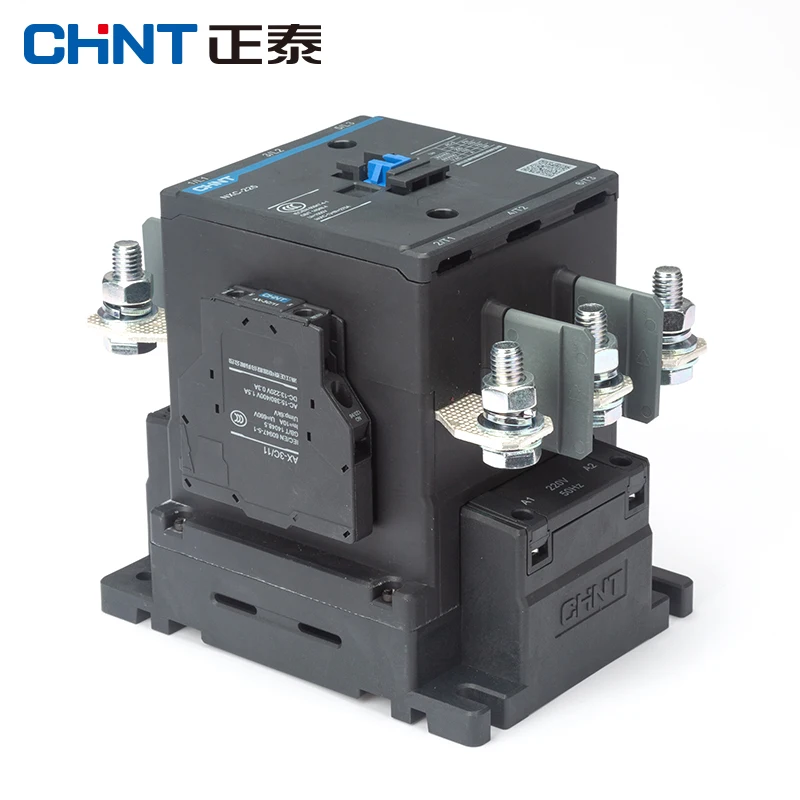 Imagem -03 - Chint Nxc160 185 225 24v 36v 48 225a Contator ac 110v 127v 220v 380v 415v Tensão é Opcional Kunlun Produtos da Série