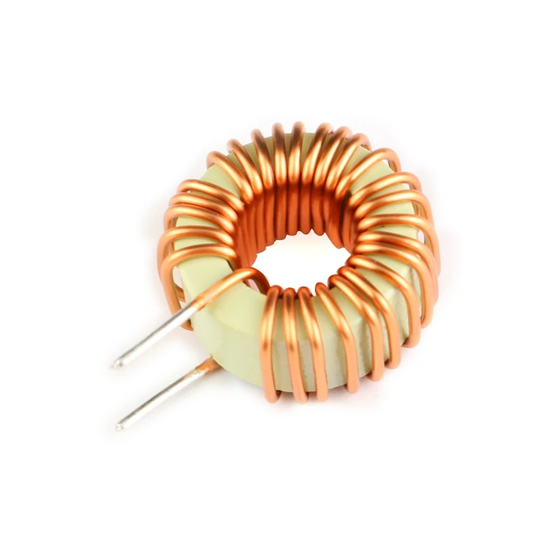 2PCS Toroid Core Inductors 10A Winding Magnetic Inductance 47uH Toroid Inductor Coil