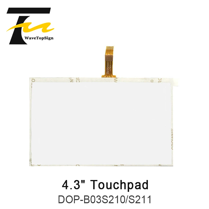 WaveTopSign Touch screen DOP-B03S210 DOP-B03S211 Touch Pad